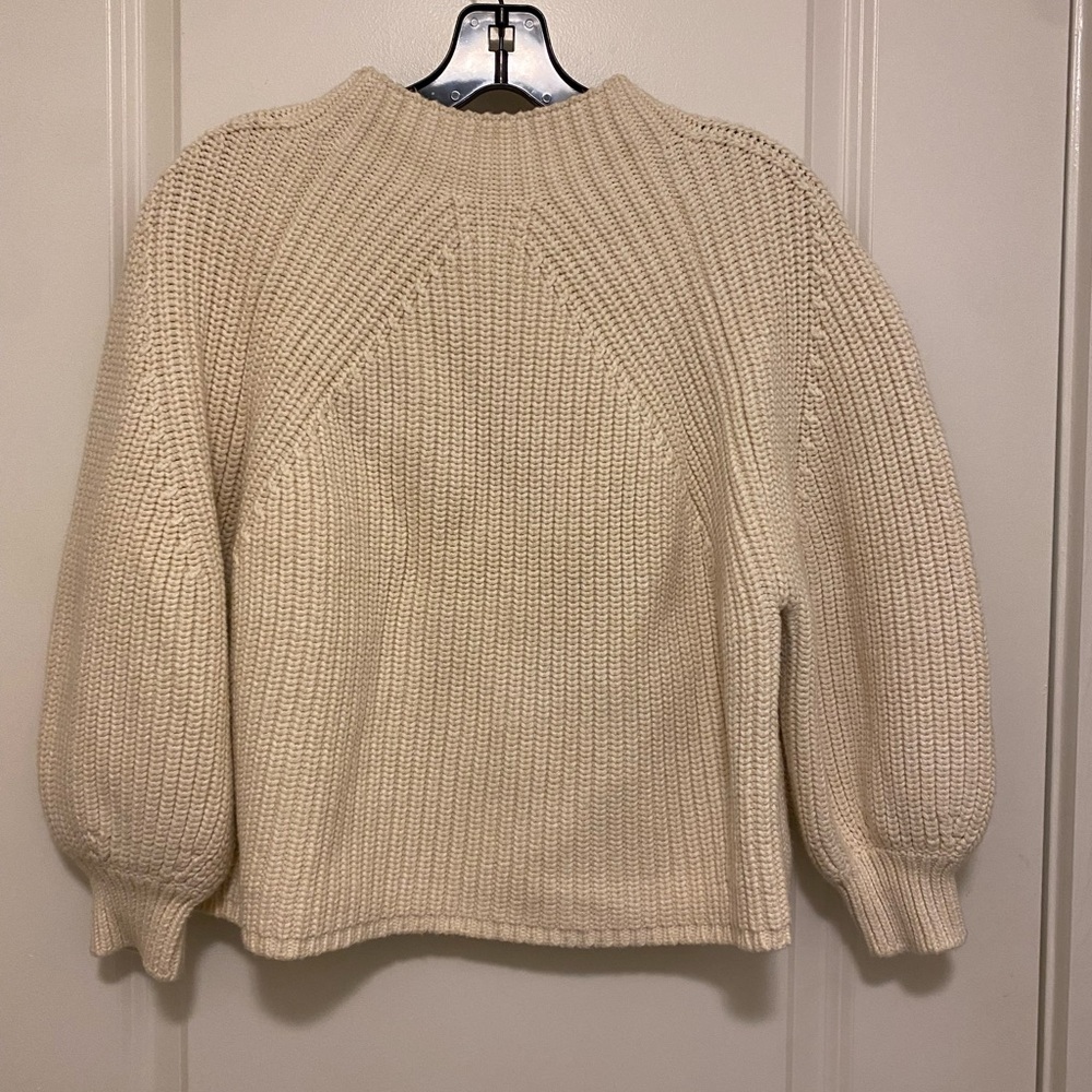 Apiece Apart cream sweater L - Picture 9 of 12